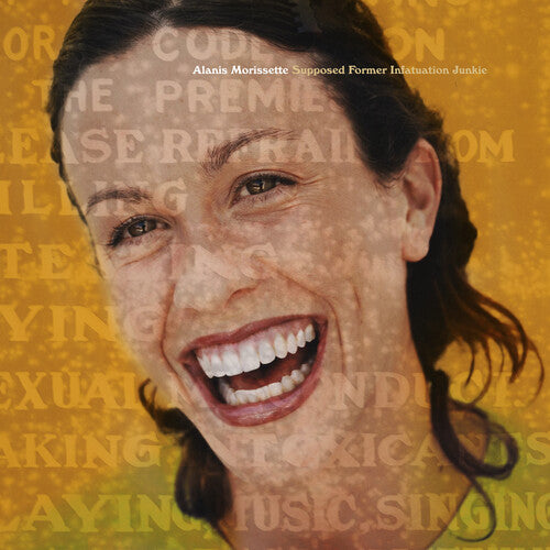 Alanis Morissette - Supuesta ex drogadicta del enamoramiento (exclusiva de Brick &amp; Mortar) (2 LP) [Vinilo]