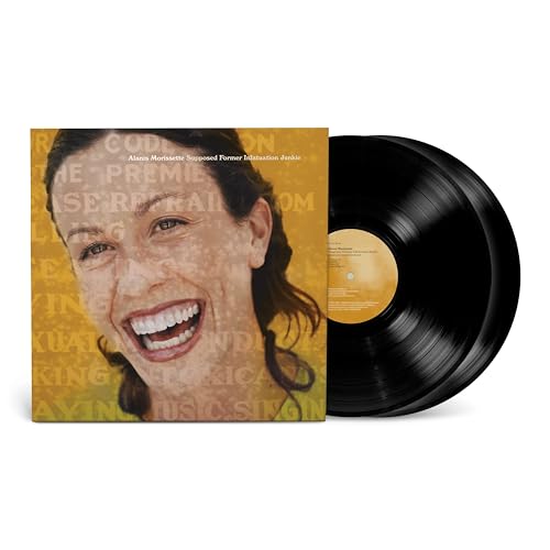 Alanis Morissette - Supuesta ex drogadicta del enamoramiento [Vinilo]