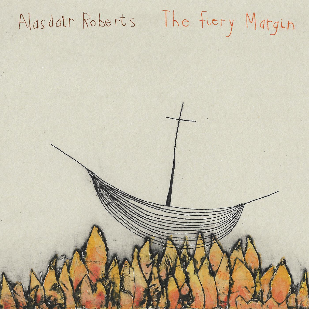 Alasdair Roberts - The Fiery Margin [CD]