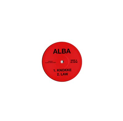 ALBA - Knokke/Law [Vinyl]