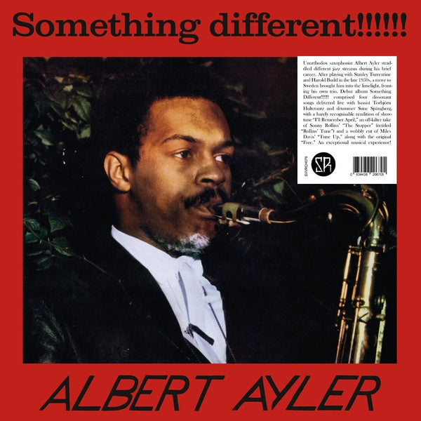 Albert Ayler - Something Different!!! [Vinyl]