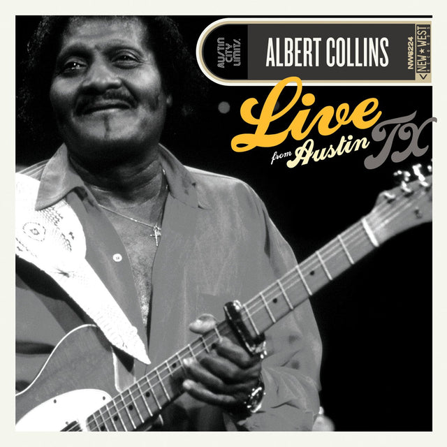 Albert Collins - Live From Austin, TX (CD + DVD) [CD]