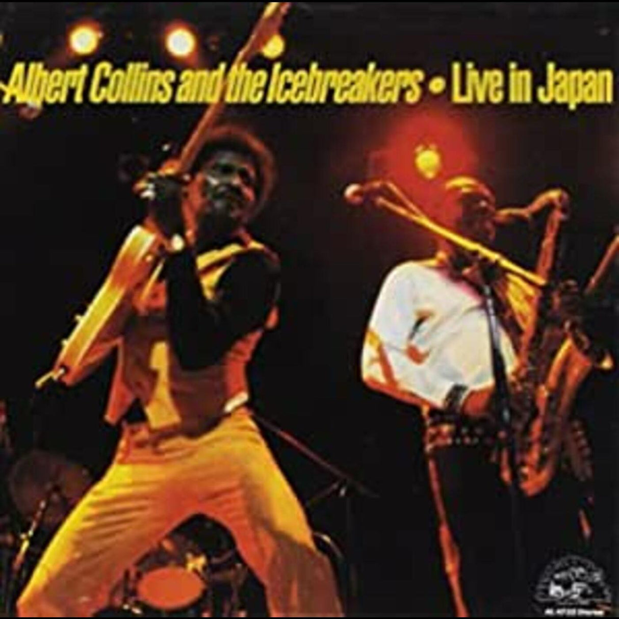 Albert Collins - En vivo en Japón [CD]