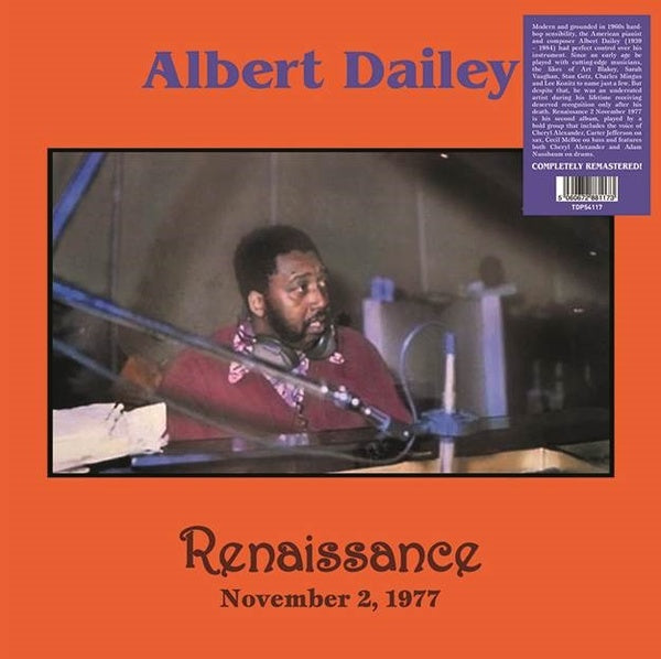 ALBERT DAILEY - Renaissance - November 2, 1977 [Vinyl]