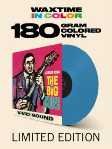 Albert King - Big Blues (Vinilo de 180 gramos, vinilo de color, azul, edición limitada, pistas adicionales) [Importación] [Vinilo]