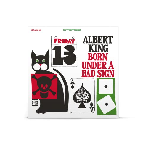 Albert King - Born Under A Bad Sign [LP] [Vinyl] - Paladin Vinyl