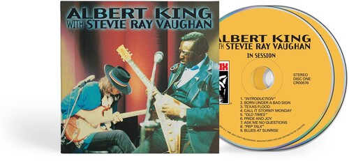 Albert King/Stevie Ray Vaughan - In Session: The Complete 1983 Performace (Remastered) (2 Cd's) [CD]