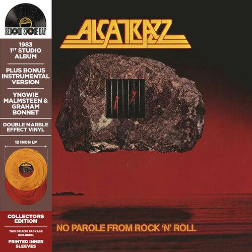 Alcatrazz - No Parole From Rock 'N' Roll [Rsd 4.18.26] [Red, Orange Vinyl] [Vinyl]