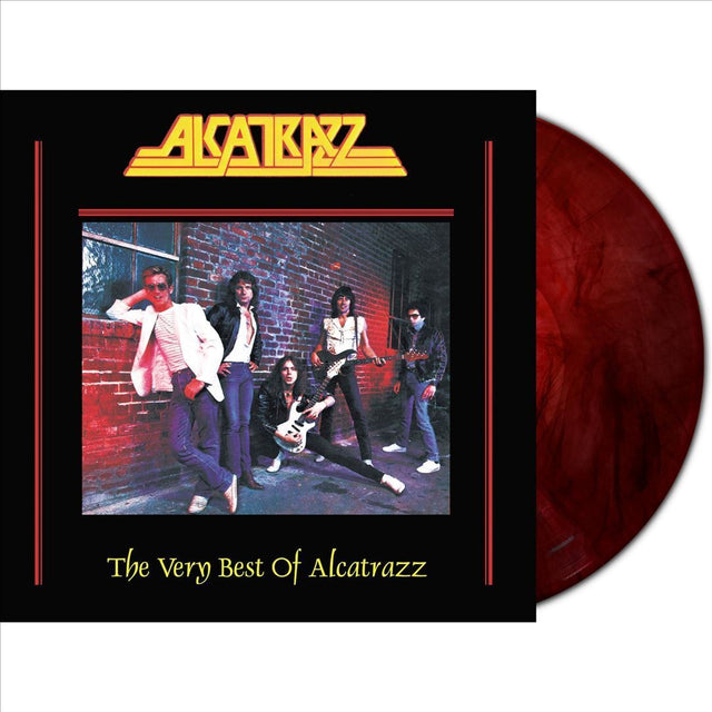 Alcatrazz - The Very Best Of Alcatrazz (Vinilo de color, mármol rojo, vinilo de 180 gramos, funda plegable) (2 LP) [Vinilo]