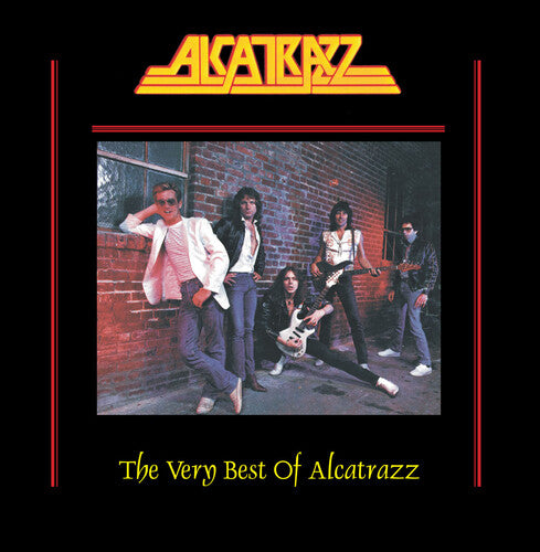 Alcatrazz - The Very Best Of Alcatrazz (Colored Vinyl, Red Marble, 180 Gram Vinyl, Gatefold LP Jacket) (2 Lp's) [Vinyl]