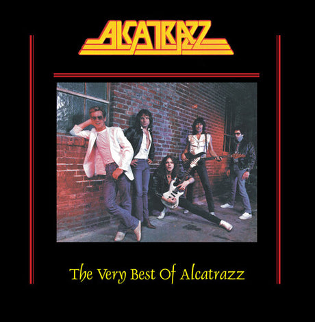 Alcatrazz - The Very Best Of Alcatrazz (Vinilo de color, mármol rojo, vinilo de 180 gramos, funda plegable) (2 LP) [Vinilo]