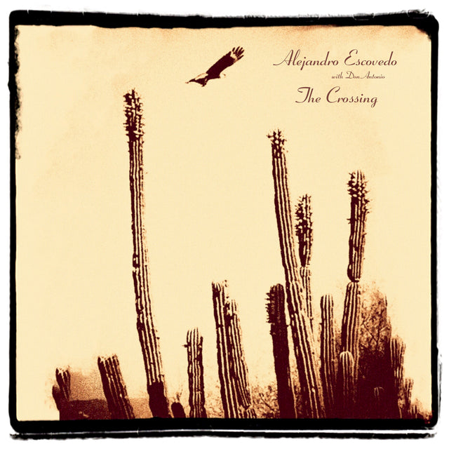 Alejandro Escovedo - La Travesía (EDICIÓN DE LUJO CON POSTALES) [CD]