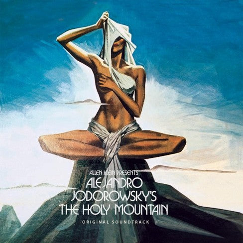 Alejandro Jodorowsky - The Holy Mountain OST (IEX Blue & White) [Vinyl]