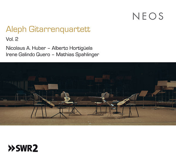 ALEPH GITARRENQUARTETT - Vol. 2 [CD]