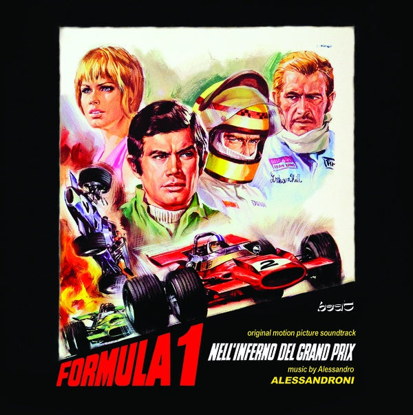 ALESSANDRO ALESSANDRONI - Formula 1 nell inferno del Grand Prix [CD]