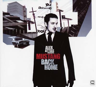 ALEX ATTIAS - Mustang Back Home [CD]