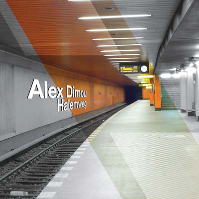 ALEX DIMOU - Halemweg [CD]