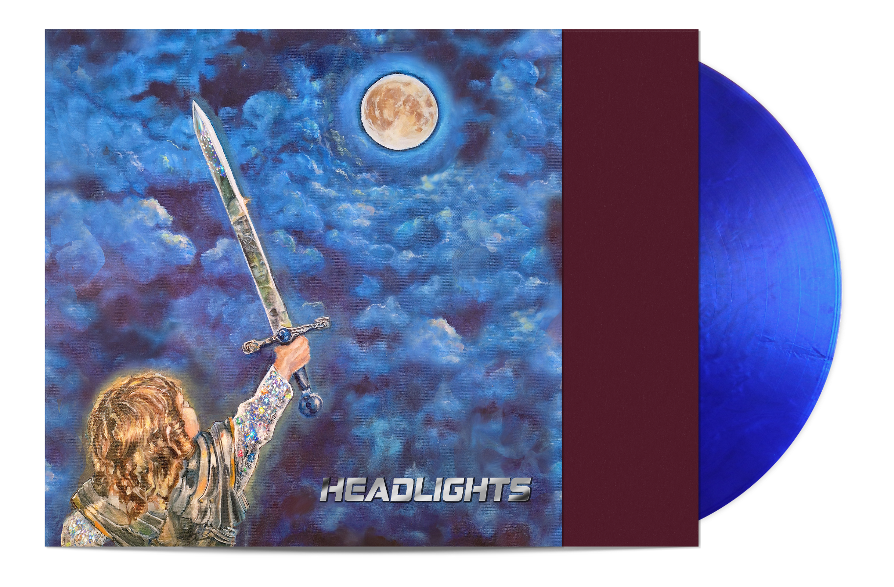 Headlights (Indie Exclusive) (Metallic Blue Vinyl) [Vinyl]