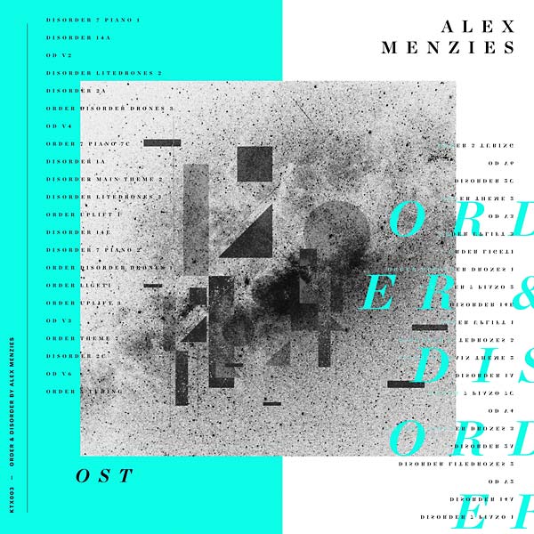 ALEX MENZIES - Order & Disorder [Vinyl]