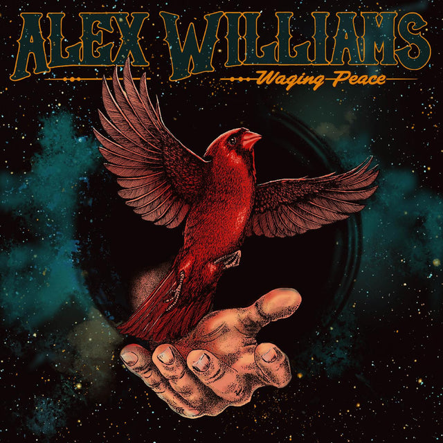 Alex Williams - Waging Peace (RED VINYL) [Vinyl]