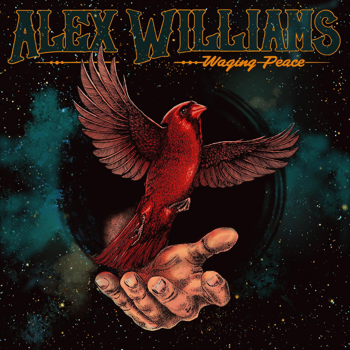 Alex Williams - Waging Peace [CD]