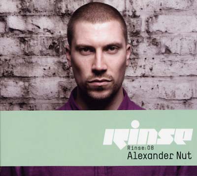 ALEXANDER NUT - Rinse: 08 [CD]