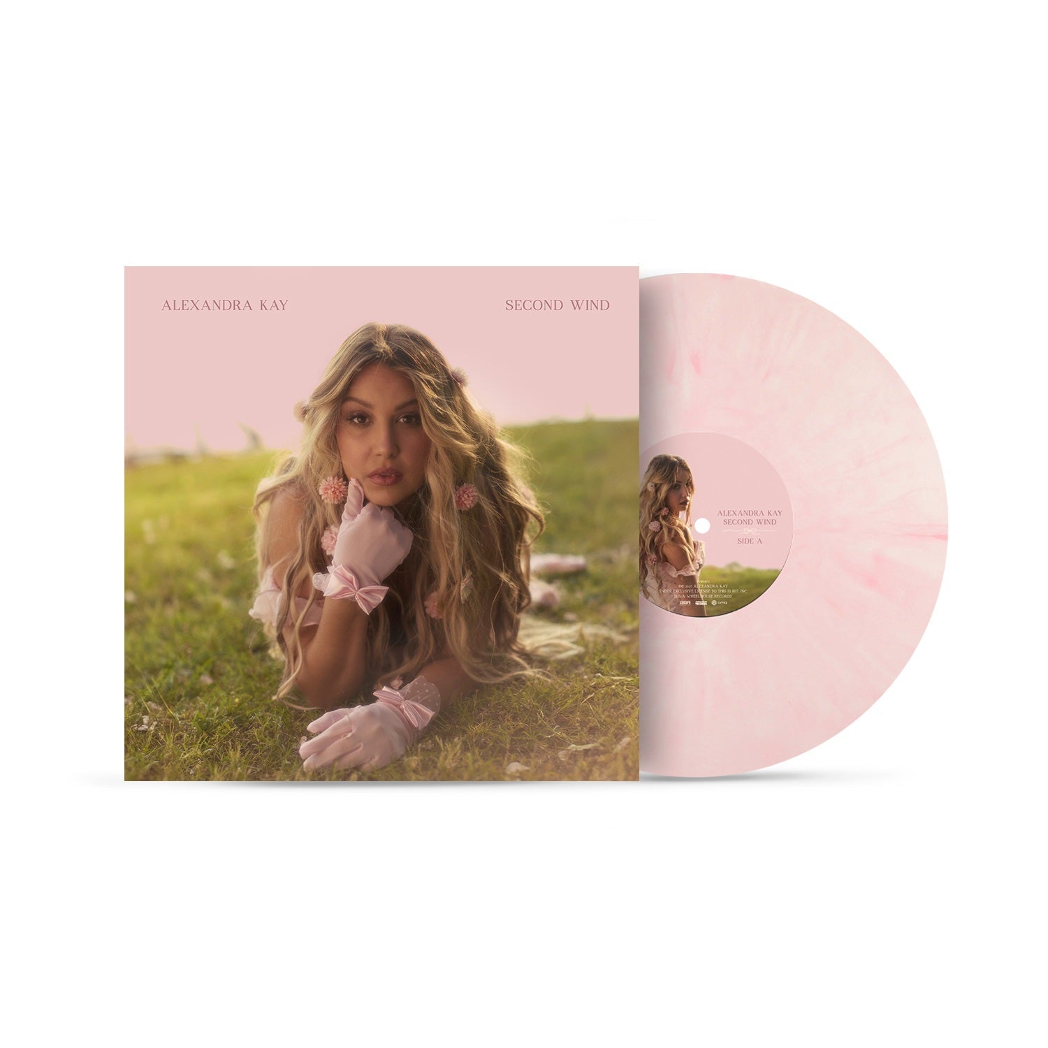 Second Wind [Watermelon Cream Vinyl] [Vinyl]
