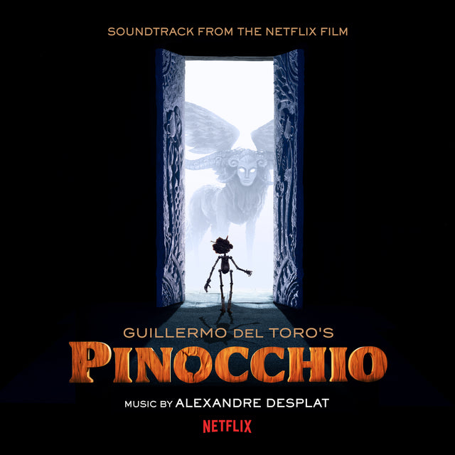 ALEXANDRE DESPLAT - GUILLERMO DEL TORO'S PINOCCHIO (SOUNDTRACK FROM THE NETFLIX FILM) [CD]