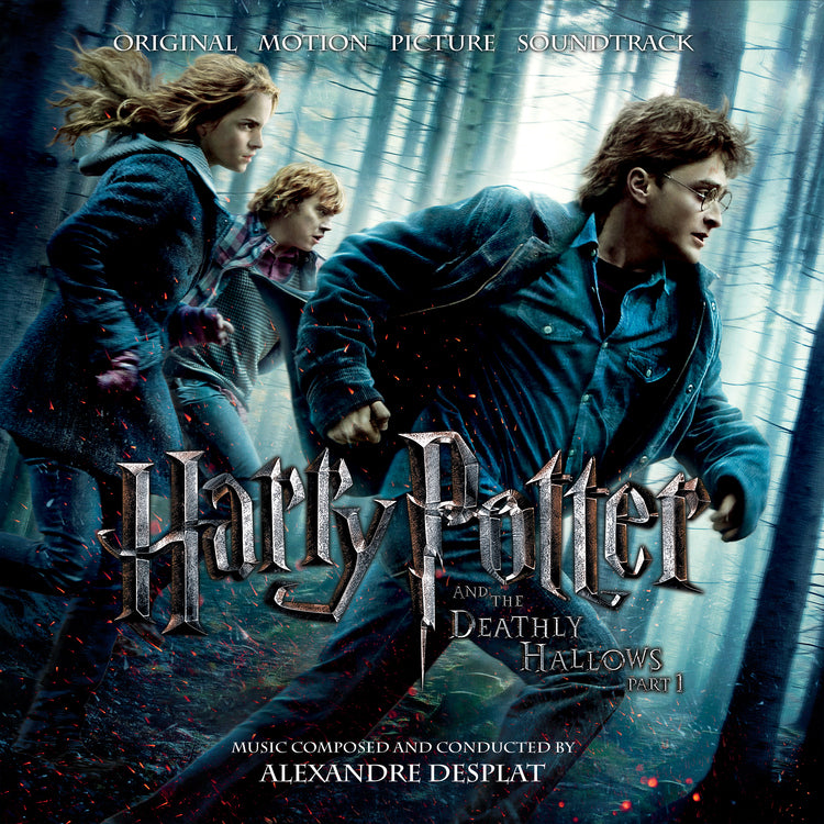 Harry Potter And The Deathly Hallows Pt. 1 (Clear Vinyl) (Indie Exclusive) (OMP) [2LP] [Vinyl]