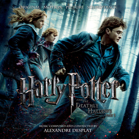 Harry Potter And The Deathly Hallows Pt. 1 (Clear Vinyl) (Indie Exclusive) (OMP) [2LP] [Vinyl]