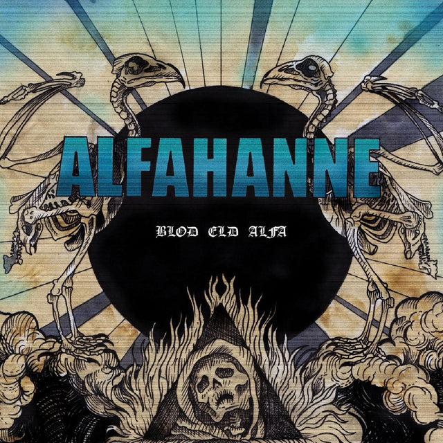 Alfahanne - Blod eld alfa [CD]