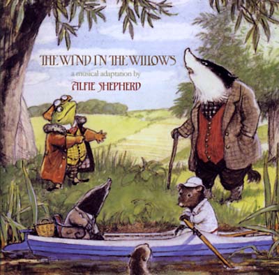 ALFIE SHEPHERD - The Wind In The Willows [CD]