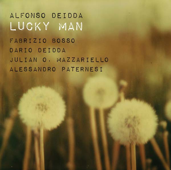 ALFONSO DEIDDA - Lucky Man [CD]