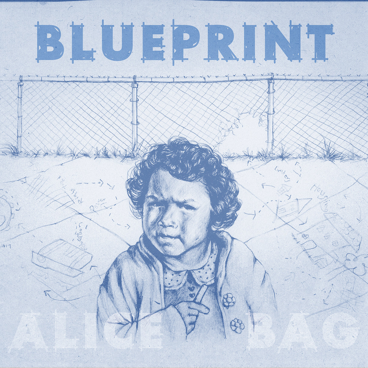 Alice Bag - Blueprint [CD]