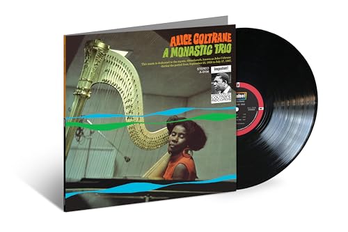 Alice Coltrane - Un trío monástico (Serie Verve By Request) [LP] [Vinilo]