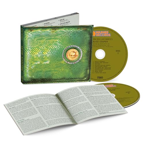 Alice Cooper - Billion Dollar Babies (Edición Deluxe del 50.º aniversario) [CD]