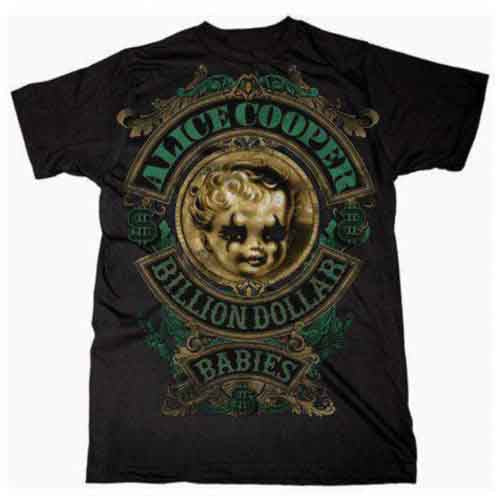 Alice Cooper Billion Dollar Baby Crest T-Shirt