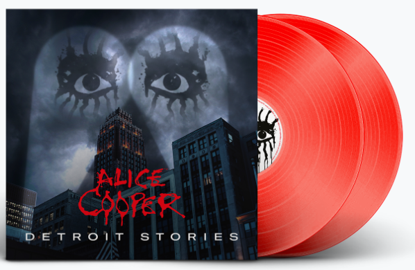 Alice Cooper - Detroit Stories (Limited Edition, Colored Vinyl, Red, Indie Exclusive) [Vinyl]