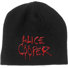 Alice Cooper - Logotipo que gotea [gorro]