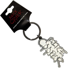 Alice Cooper Dripping Logo Silver [Keychain]