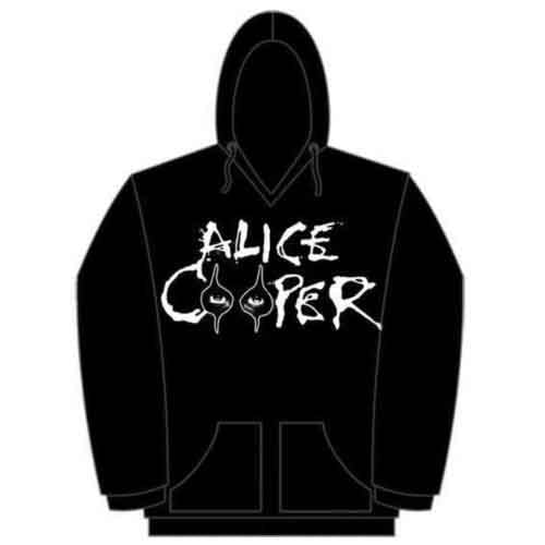 Sudadera con el logotipo de los ojos de Alice Cooper