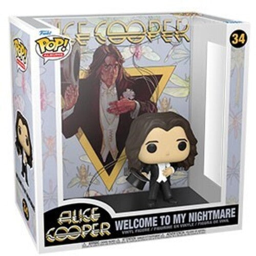 FUNKO POP! ALBUMS: Alice Cooper - Welcome to My Nightmare (Large Item, Vinyl Figure) [Action Figure]