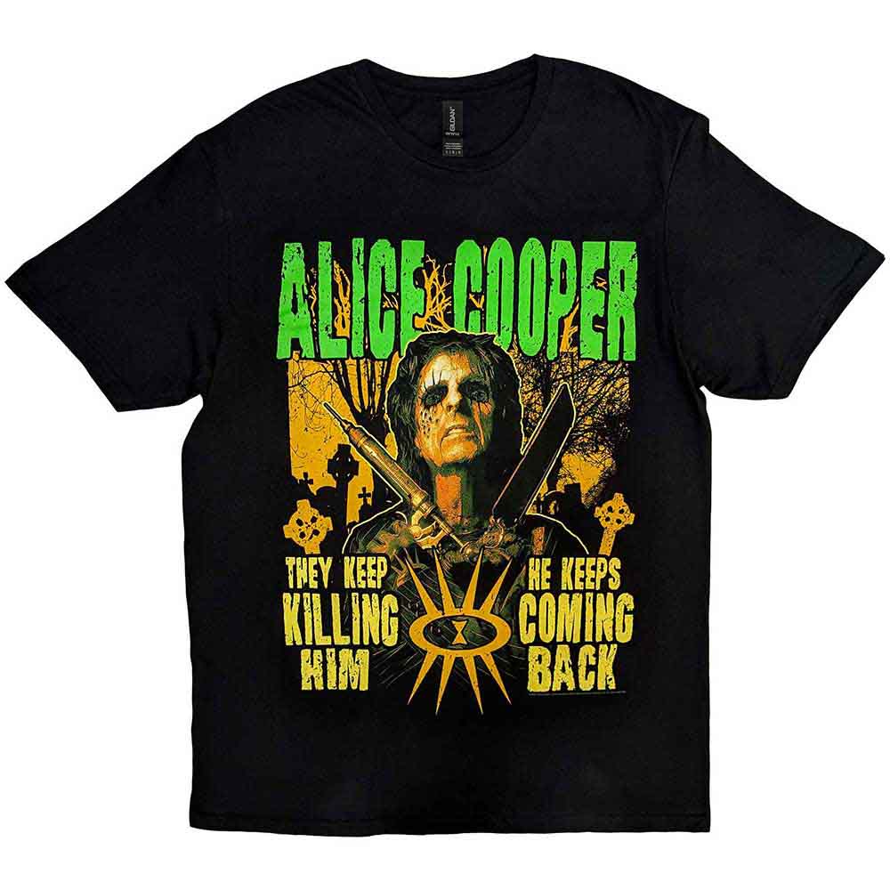 Alice Cooper - Cementerio [Camiseta]