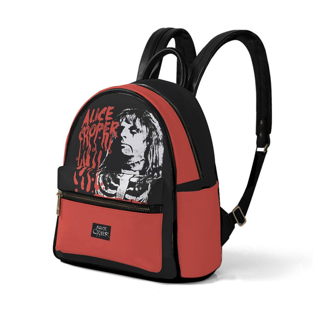 Alice Cooper Mini Backpack - Vegan Leather