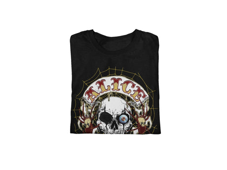 Alice Cooper One Eyed Skull Jumbo Print T-Shirt