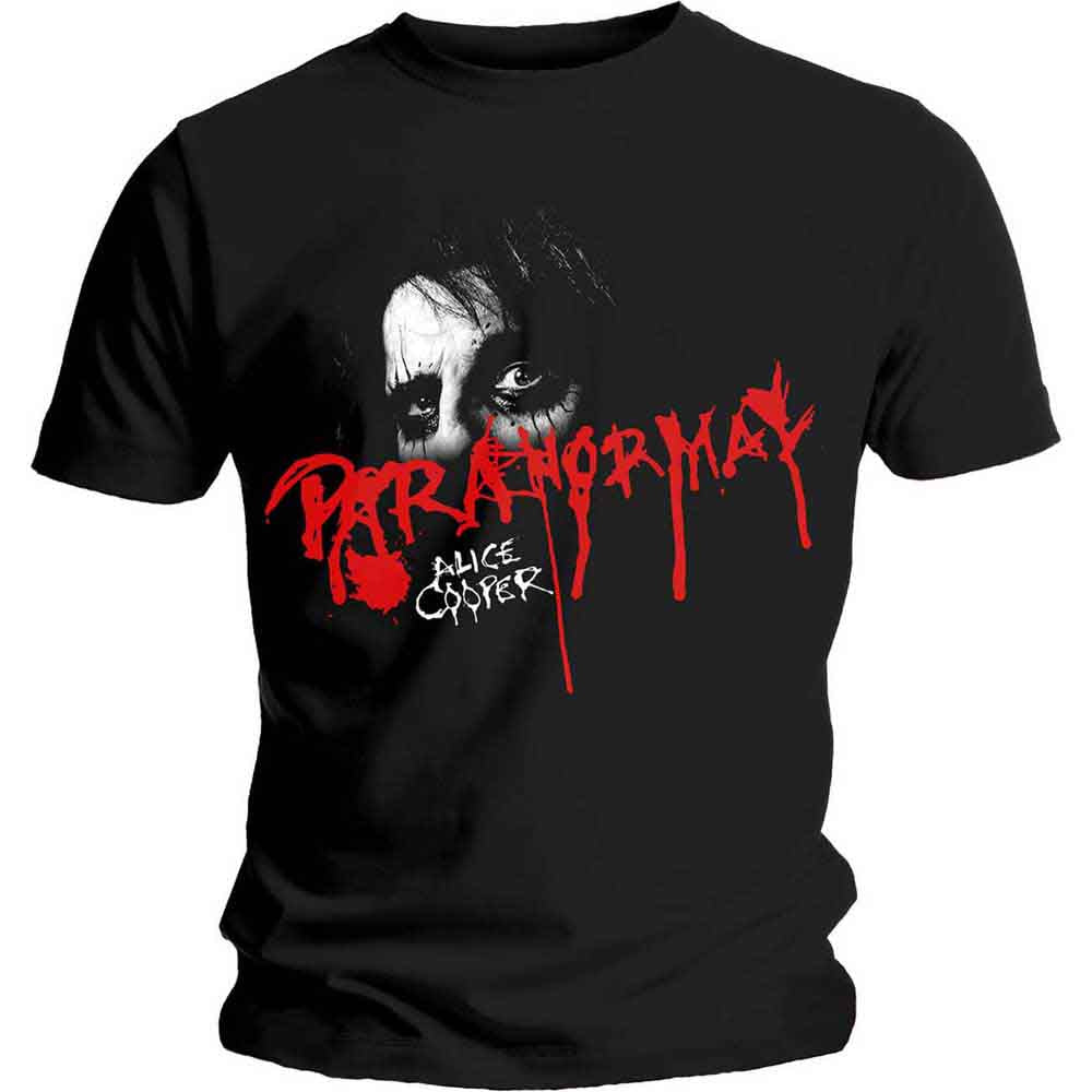 Alice Cooper - Ojos paranormales [Camiseta]