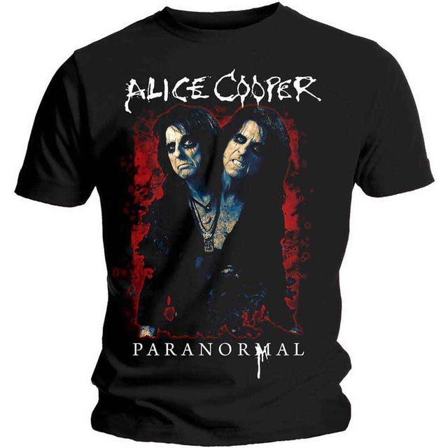 Alice Cooper Paranormal Splatter T-Shirt