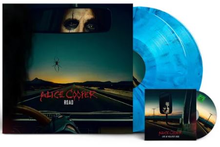 Alice Cooper - Road (IEX, Blue, With DVD, 180 Gram) [Vinyl]