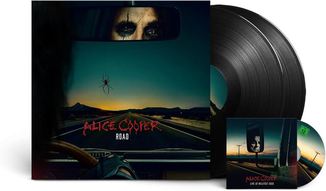 Alice Cooper - Road (con DVD) [Vinilo]