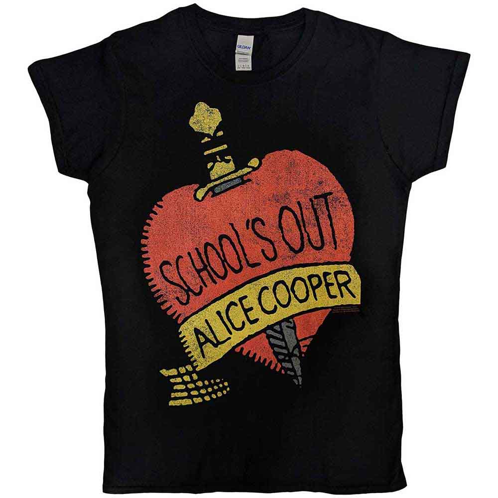 Alice Cooper - Se acabó la escuela [Camiseta de manga corta]